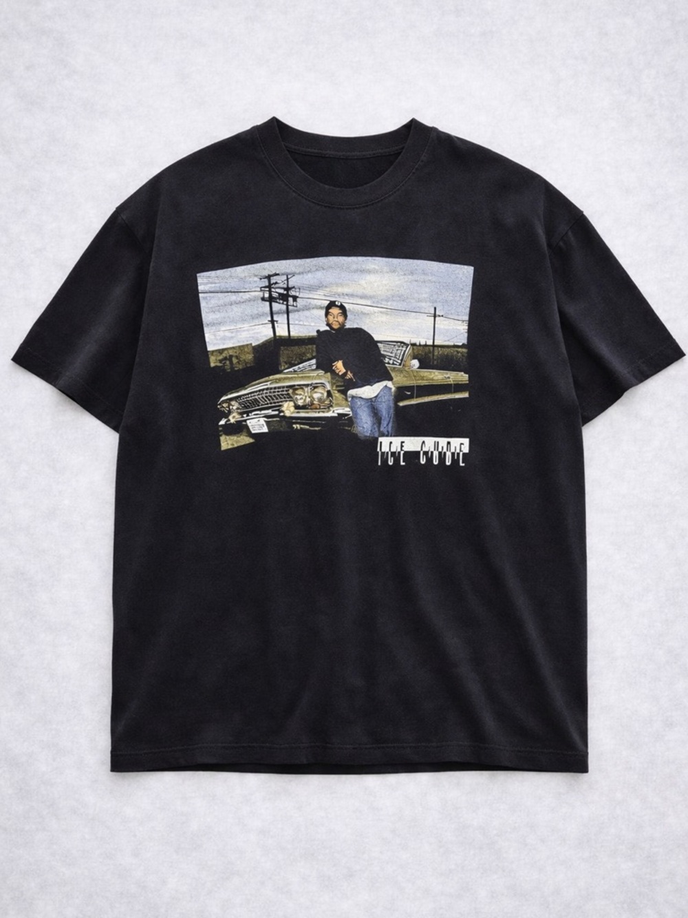 Ice Cube Rap Tee Old School Style Impala Album Cover Print Shirt Men’s Size 2XL